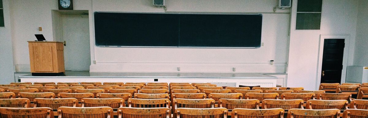 A classroom